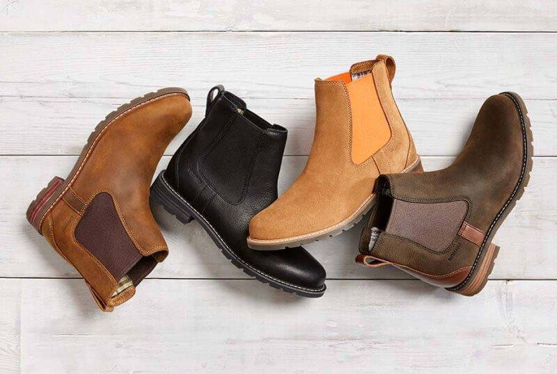womans waterproof ariat wexford shoes